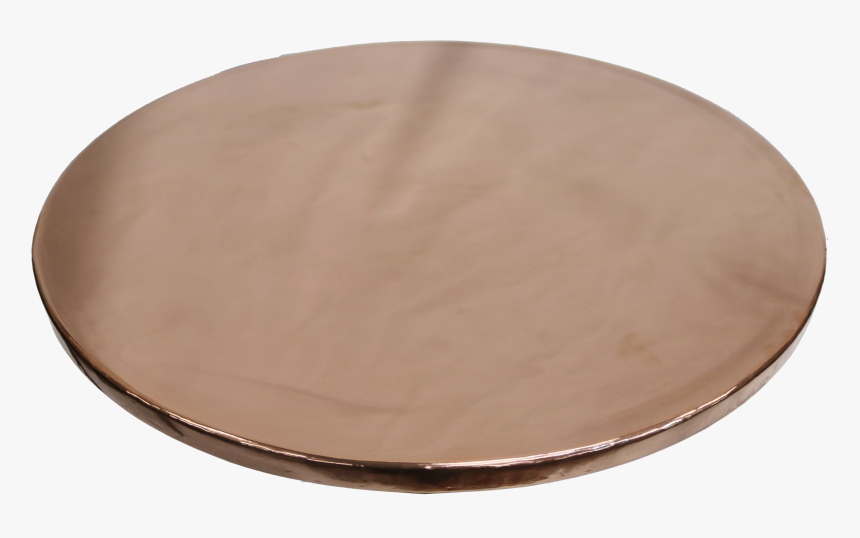 Round Plain Copper Table Top - Circle, HD Png Download, Free Download