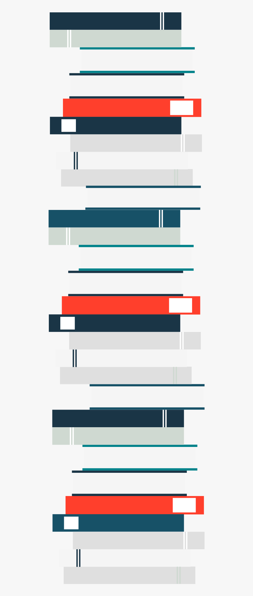 Book Stack - Statistical Graphics, HD Png Download, Free Download