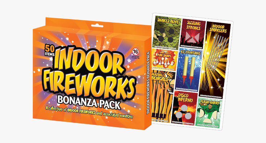 Indoor Fireworks, HD Png Download, Free Download