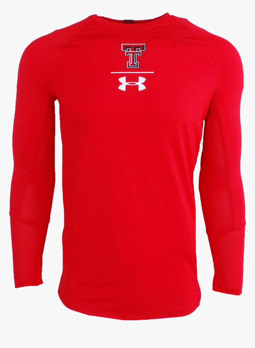 Transparent Under Armour Png - Long-sleeved T-shirt, Png Download, Free Download