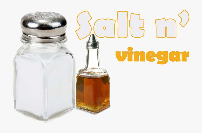 Vinegar Flavored Popcorn Images - Salt And Vinegar Bottles, HD Png Download, Free Download