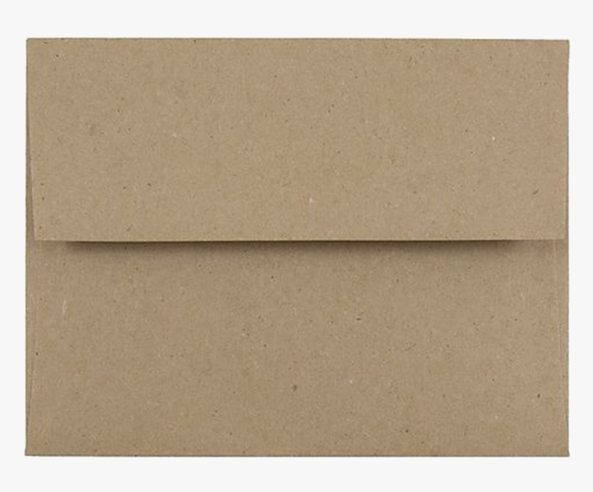 Kraft Square Flap Envelope, HD Png Download, Free Download