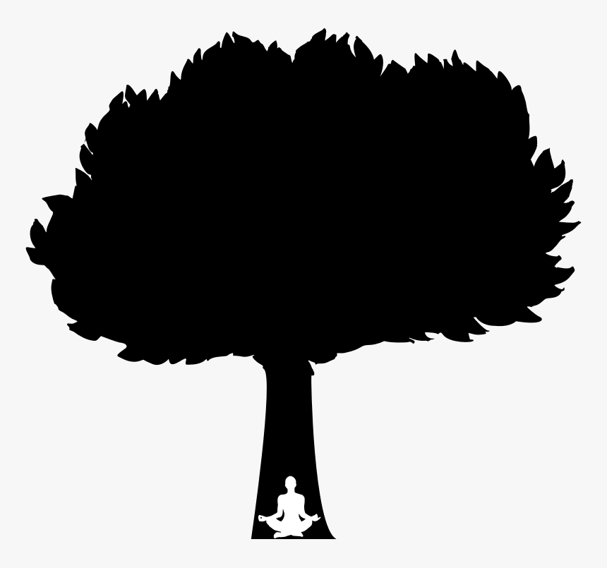 Tree Silhouette Clipart, HD Png Download, Free Download