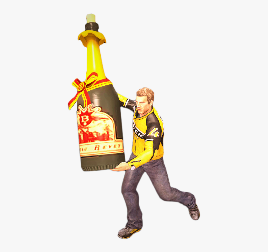 Dead Rising Wiki - Champagne, HD Png Download, Free Download