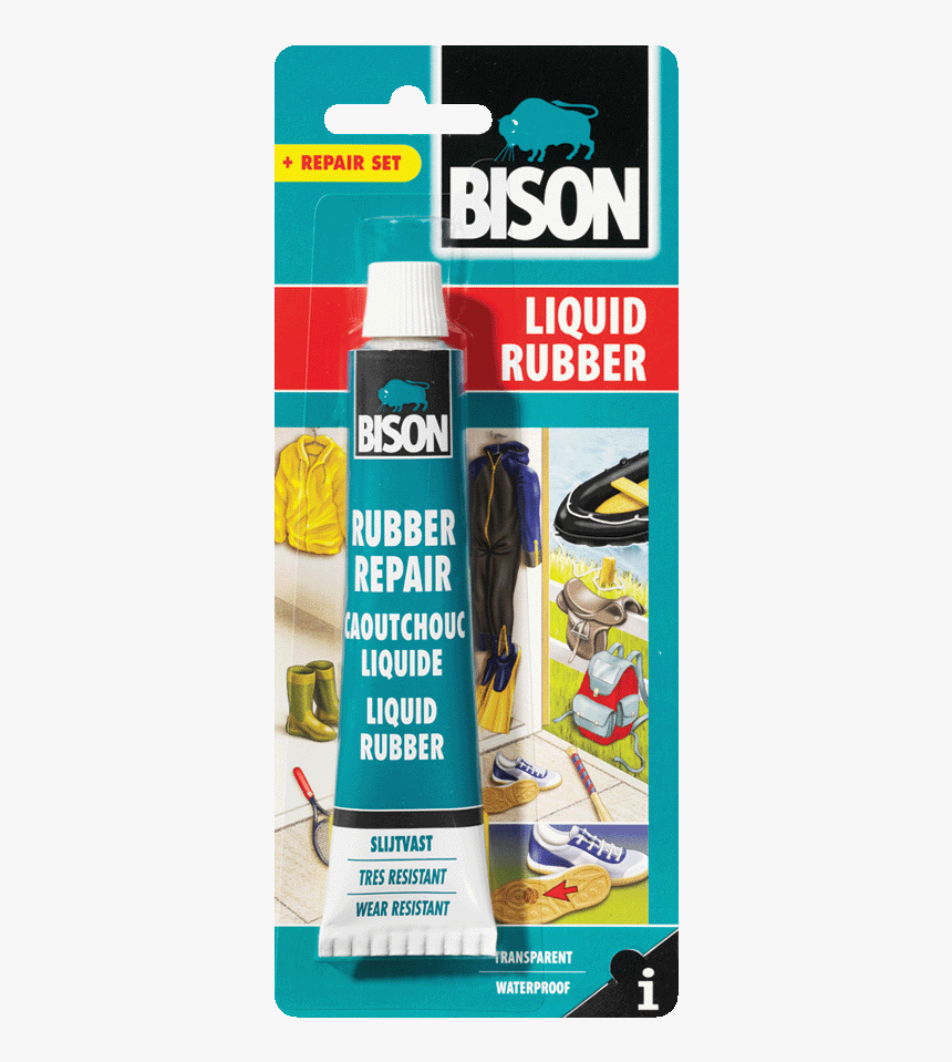 Liquid Rubber - Bison Rubber Repair, HD Png Download, Free Download