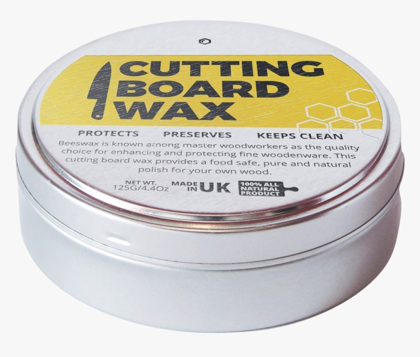 Cutting Board Wax 120g - Protect A Wooden Chopping Board, HD Png Download, Free Download