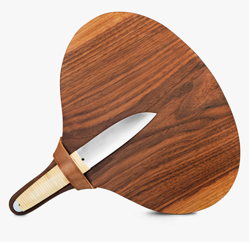 Carl Auböck Cutting Board & Knife For Wonder Valley - Plywood, HD Png Download, Free Download