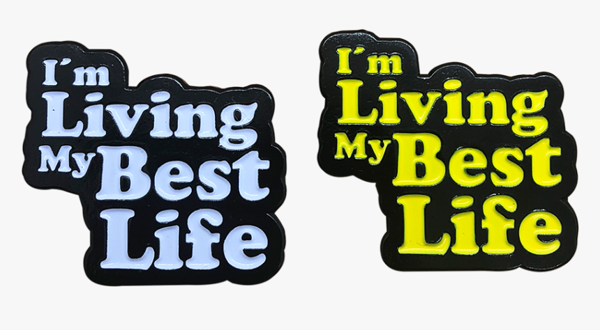 Image Of Best Life Pin - Pocket Life, HD Png Download, Free Download