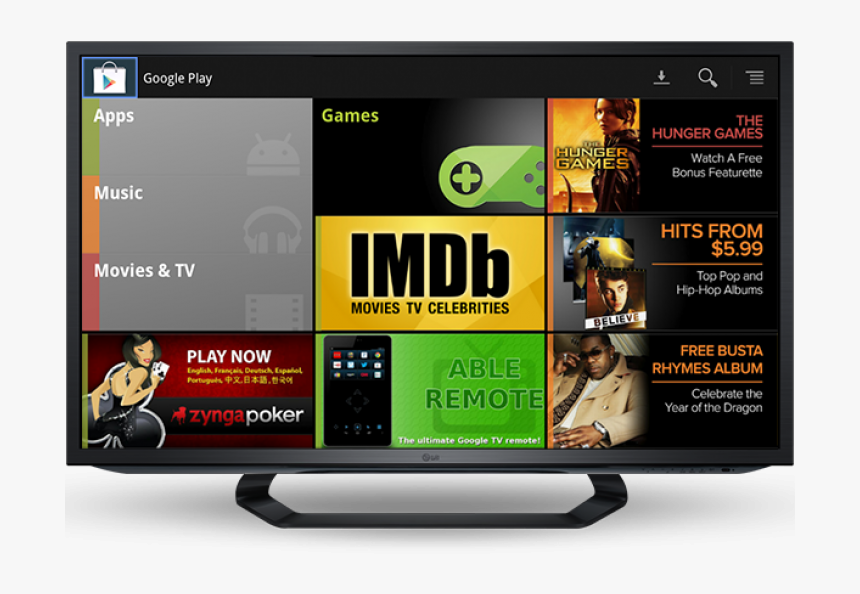 Google tv app