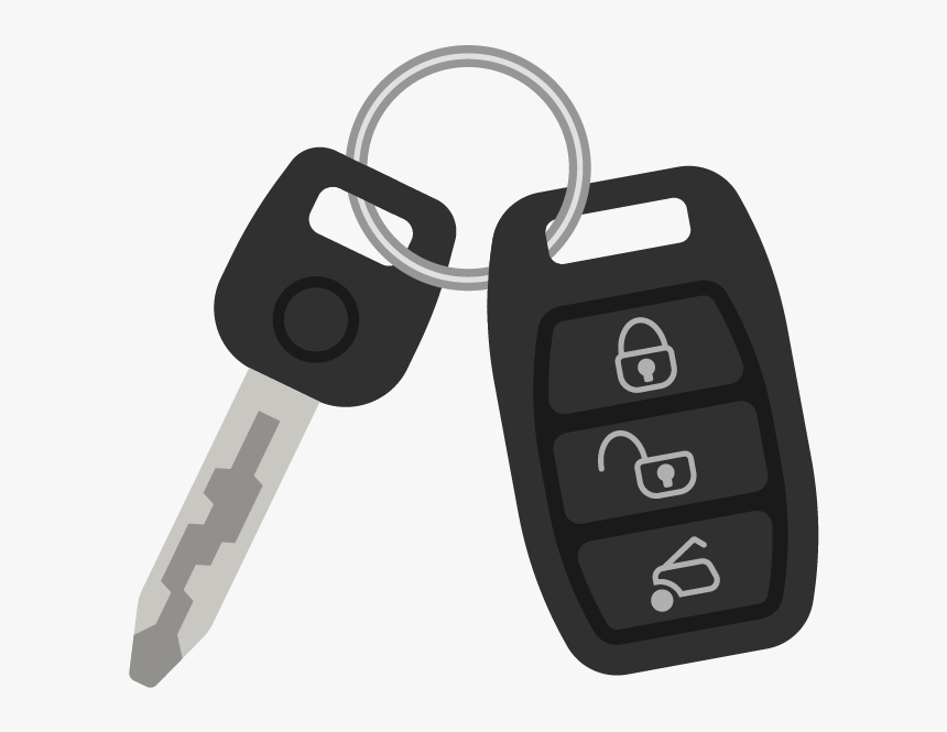 Car Euclidean Vector Key - Car Key Logo Png, Transparent Png, Free Download