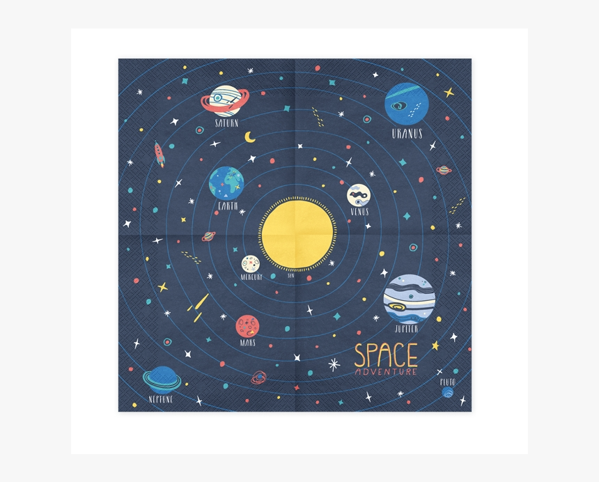 Space Adventure Party Supplies, HD Png Download, Free Download