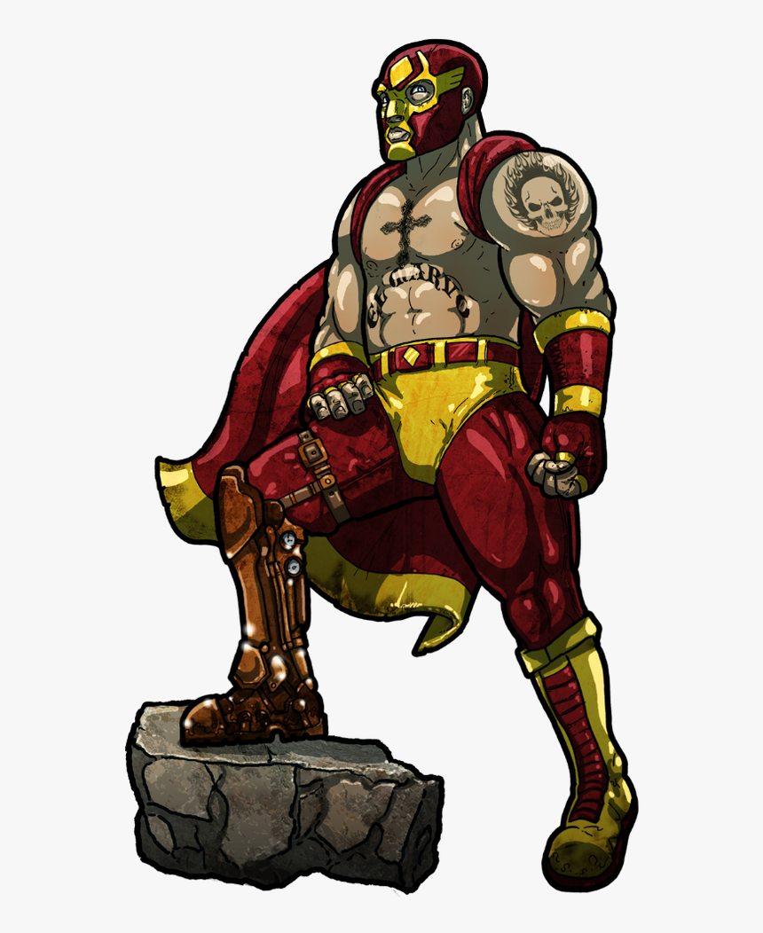 Luchador Superhero, HD Png Download, Free Download