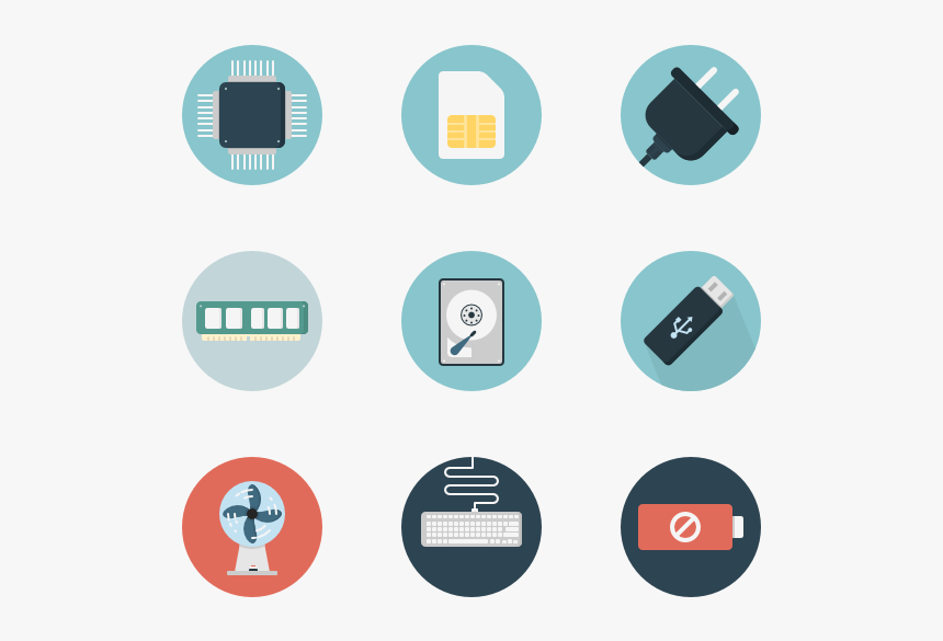 Property,computer Icon,graphic - Hardware Icon Png, Transparent Png, Free Download