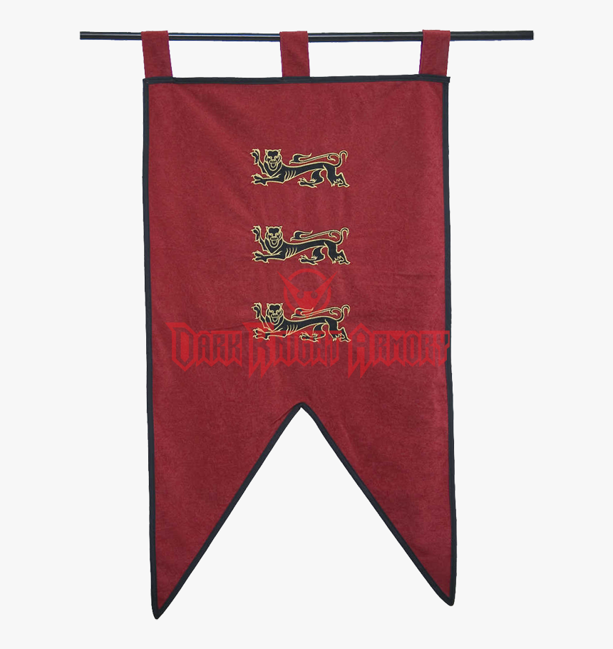 Medieval Banner Png Medieval Flag Transparent Background - Silk, Png Download, Free Download