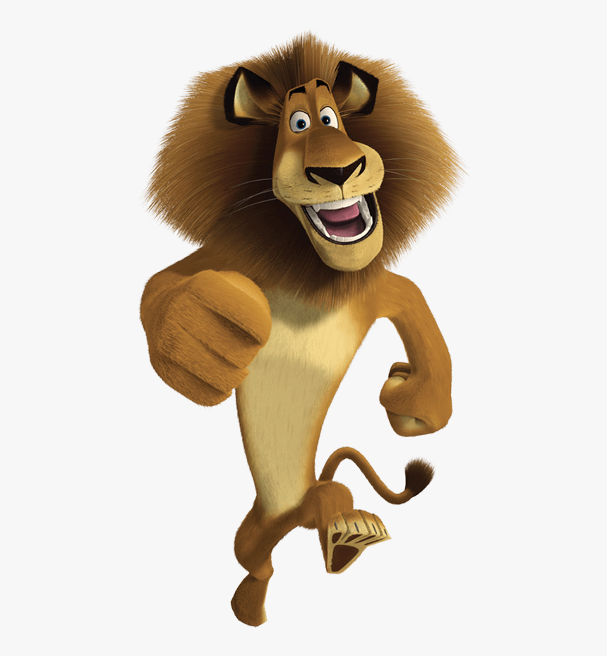 Lion Madagascar, HD Png Download, Free Download