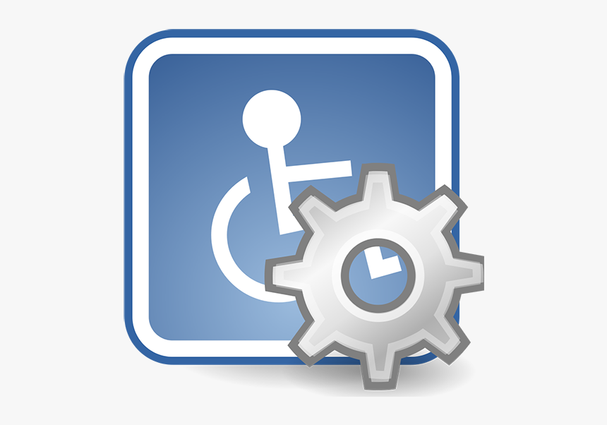 Desktop Assistive Technology Icon - Assistive Technology Icon, HD Png Download, Free Download