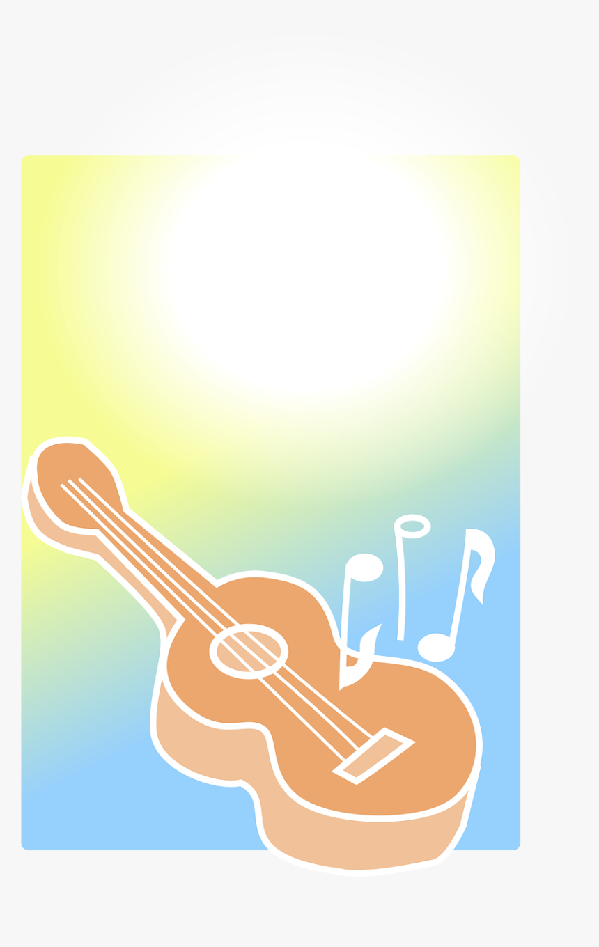 String Instrument Accessory,string Instrument,guitar - Illustration, HD Png Download, Free Download