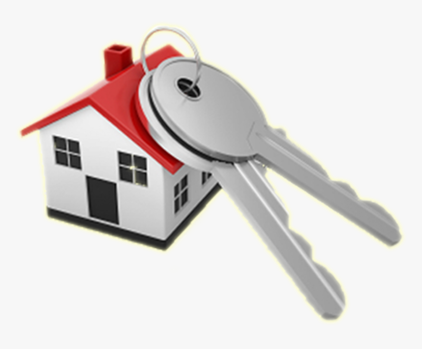 Home With Key Clipart - House With Keys Png, Transparent Png, Free Download