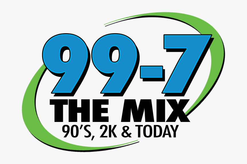 99-7 The Mix - 99.7 The Mix Springfield Il, HD Png Download, Free Download