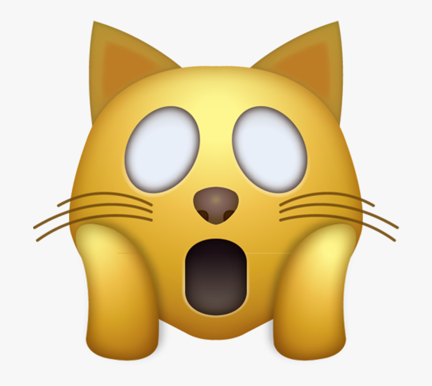 Omg Cat Emoji Png - Cat Emoji Transparent Background, Png Download, Free Download