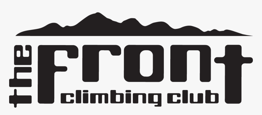 Front Climbing Gym Logo, HD Png Download, Free Download