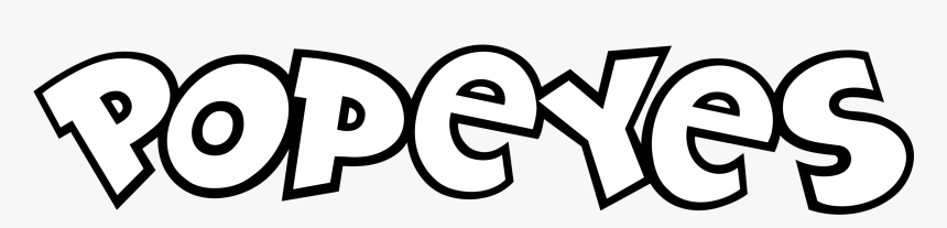Transparent Popeyes Logo, HD Png Download, Free Download