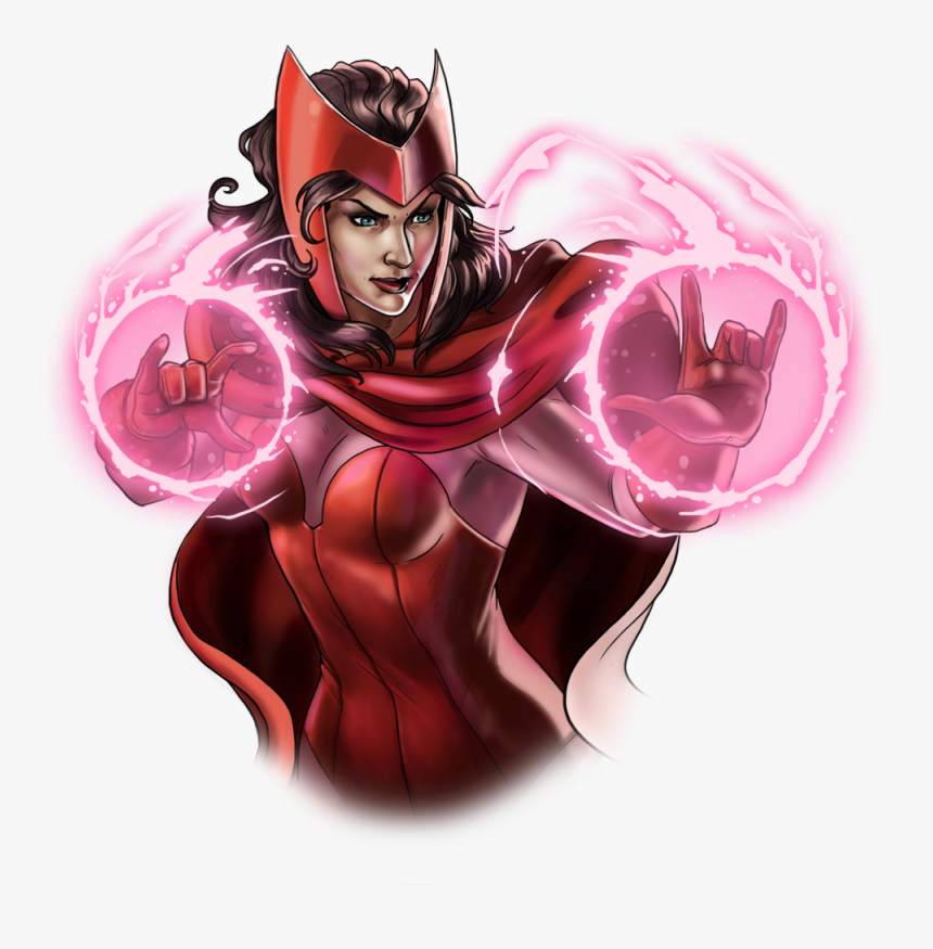 Download Scarlet Witch Png Image Comic Wanda Maximoff