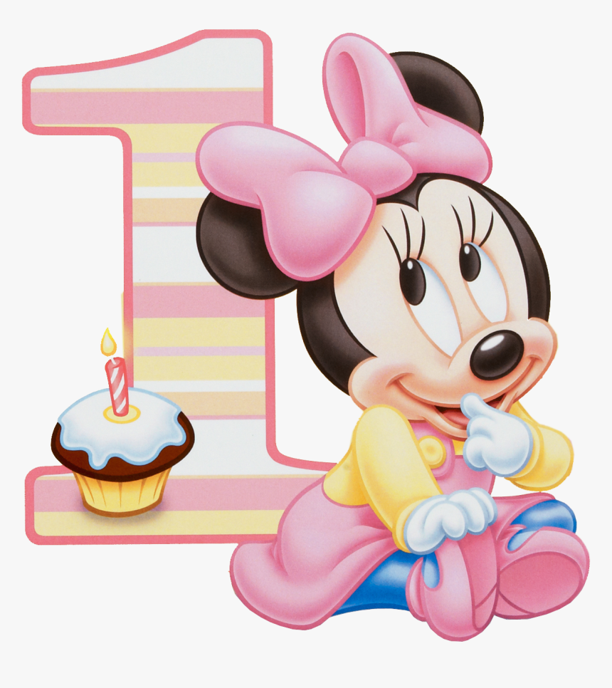 Minnie Mouse 1st Birthday, HD Png Download, Free Download