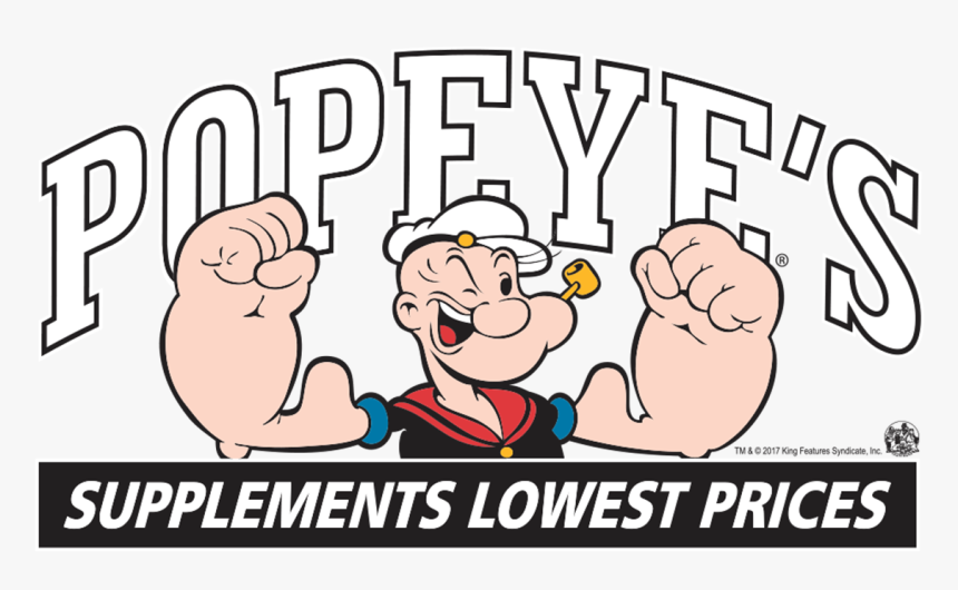 Popeyes Supplements, HD Png Download, Free Download