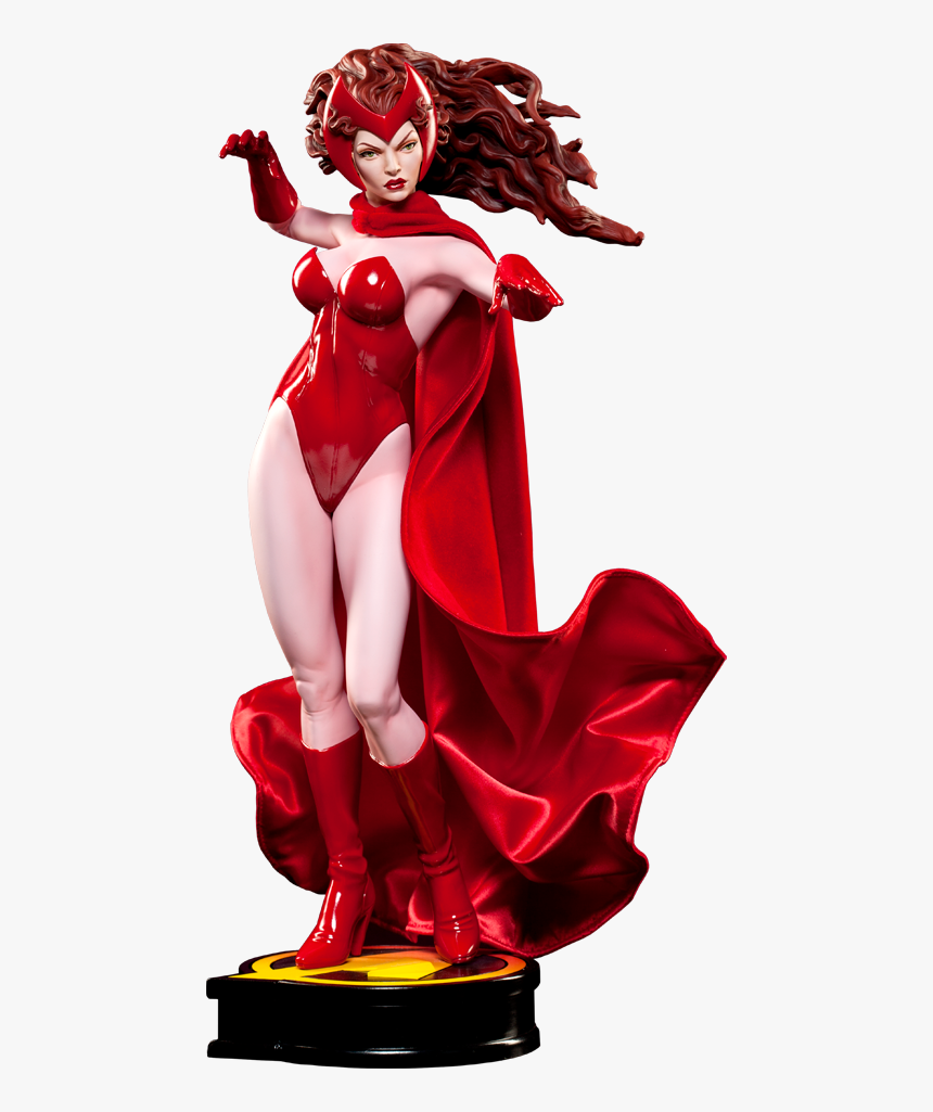 Scarlet Witch Collection Figure, HD Png Download, Free Download