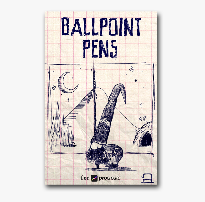 Ballpoint Pens - Paper, HD Png Download, Free Download