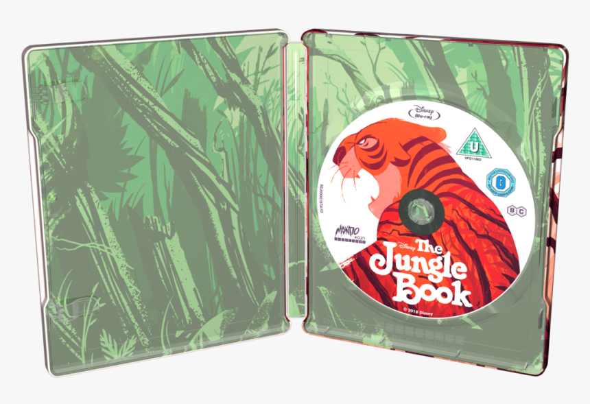 Mondo Jungle Book Steelbook, HD Png Download, Free Download