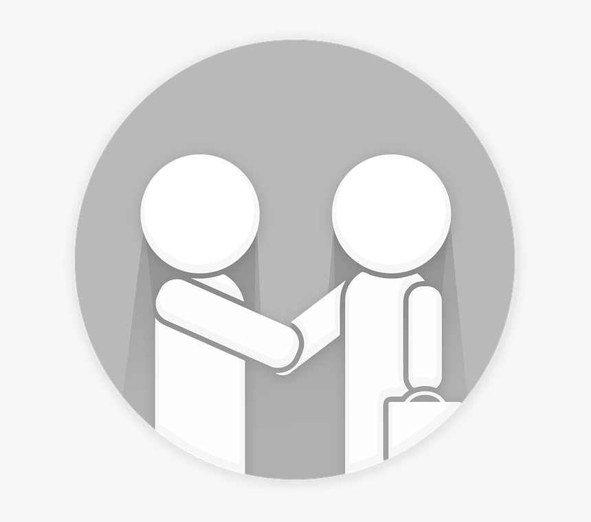 Customer Service, Customer Satisfaction, Shaking Hands - Customer Relationship, HD Png Download, Free Download