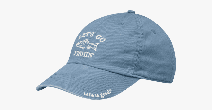 Men"s Let"s Go Fishin - Baseball Cap, HD Png Download, Free Download