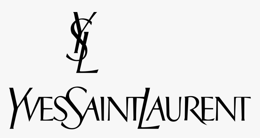 Zus boezem Pool Yves Saint Laurent Perfume Logo, HD Png Download - kindpng