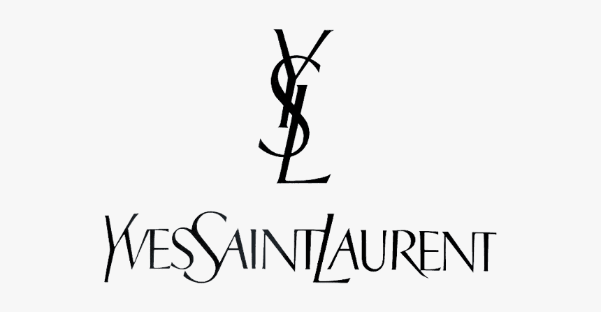Yves Saint Laurent - Logo For Fashion Designer, HD Png Download - kindpng