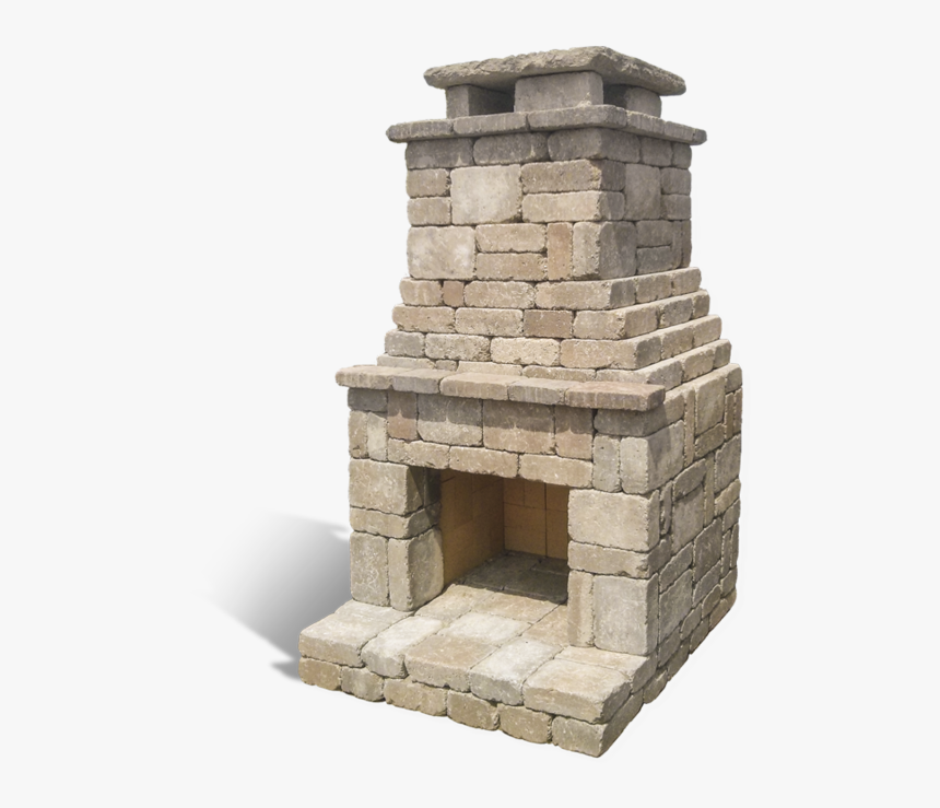 Outdoor Fireplace Png, Transparent Png, Free Download