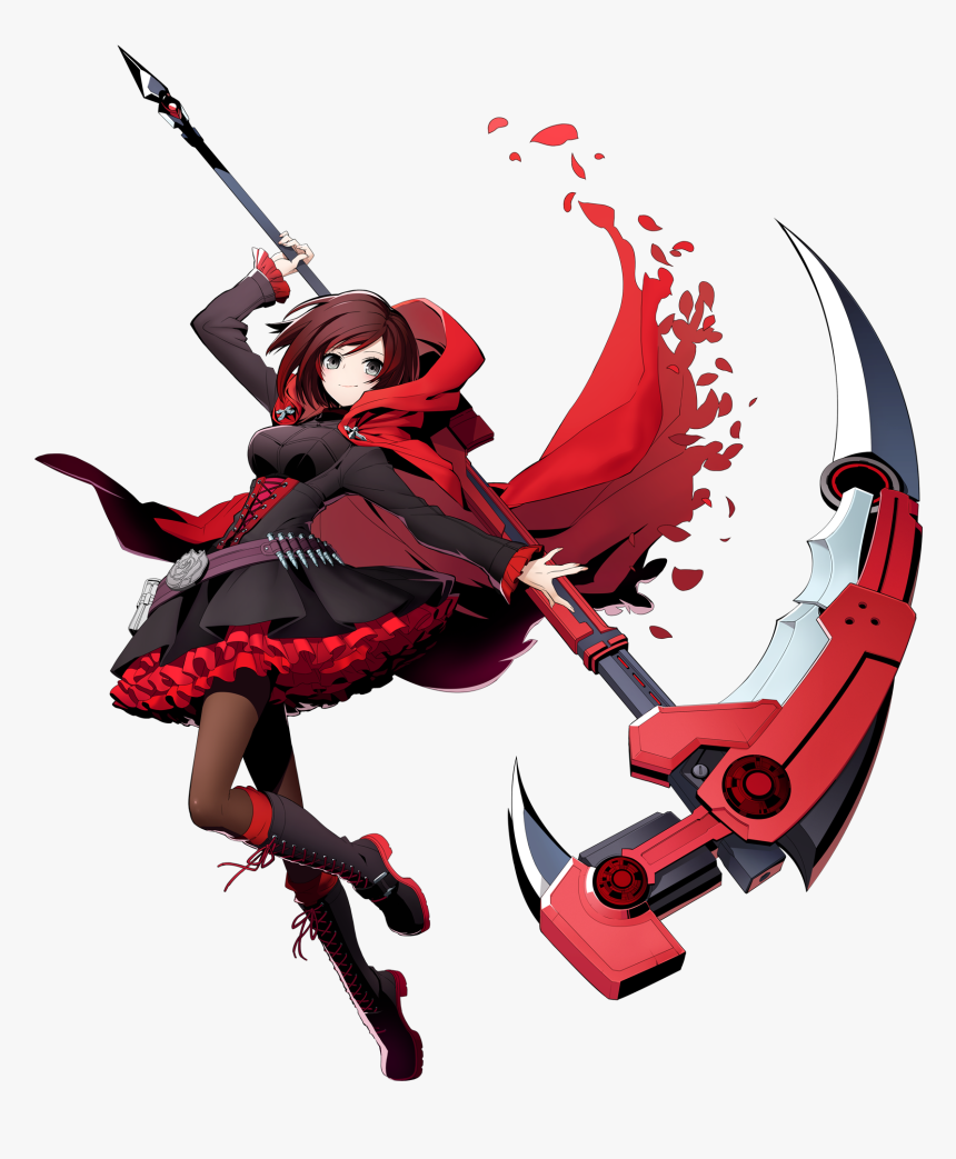 Blazblue Cross Tag Battle Ruby Png, Transparent Png, Free Download