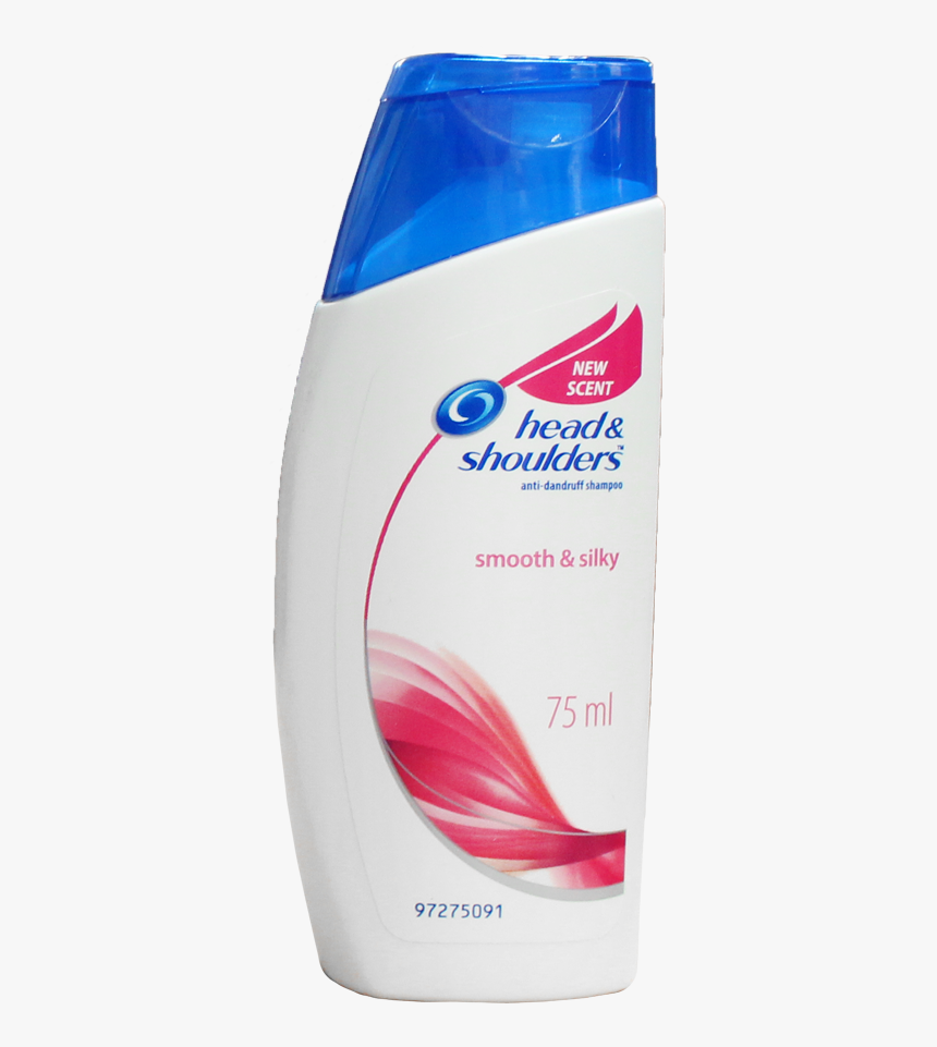 Head And Shoulders Smooth And Silky Shampoo 75ml - Head And Shoulders Shampoo, HD Png Download, Free Download