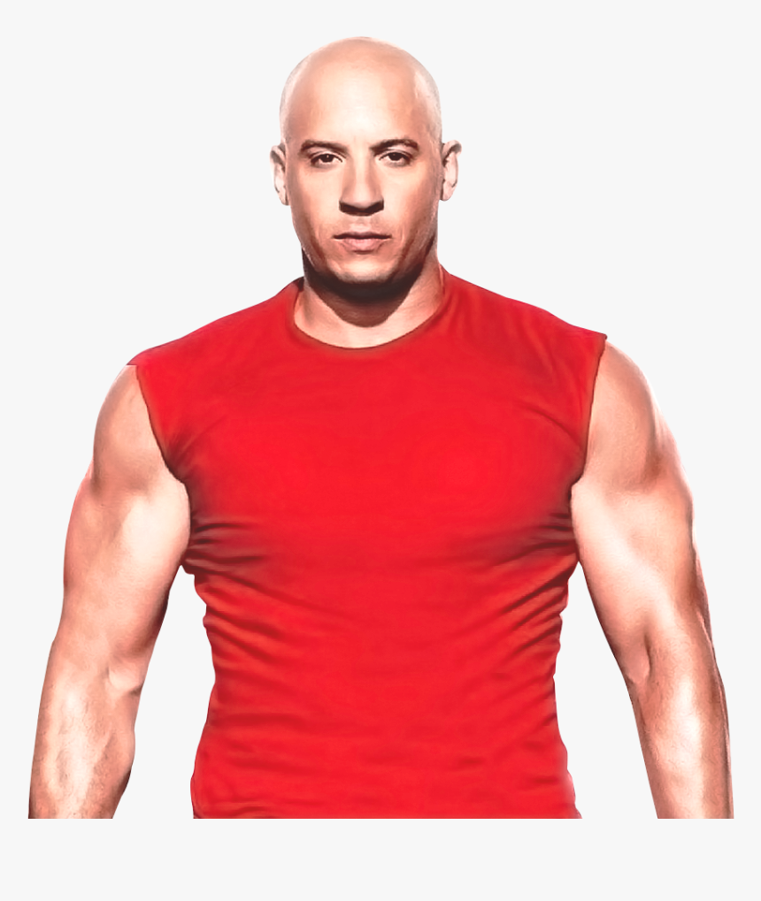 Vin Diesel Png Transparent Image - Men's Fitness Magazine Uk, Png ...