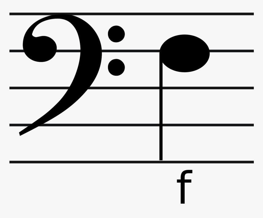 Clip Arts Related To - Meaning Of Bass Clef, HD Png Download, Free Download