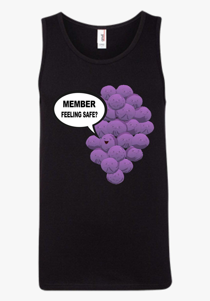 Member Berries Member Feeling Safe Tank Top - Myasthenia Gravis Tshirt, HD Png Download, Free Download