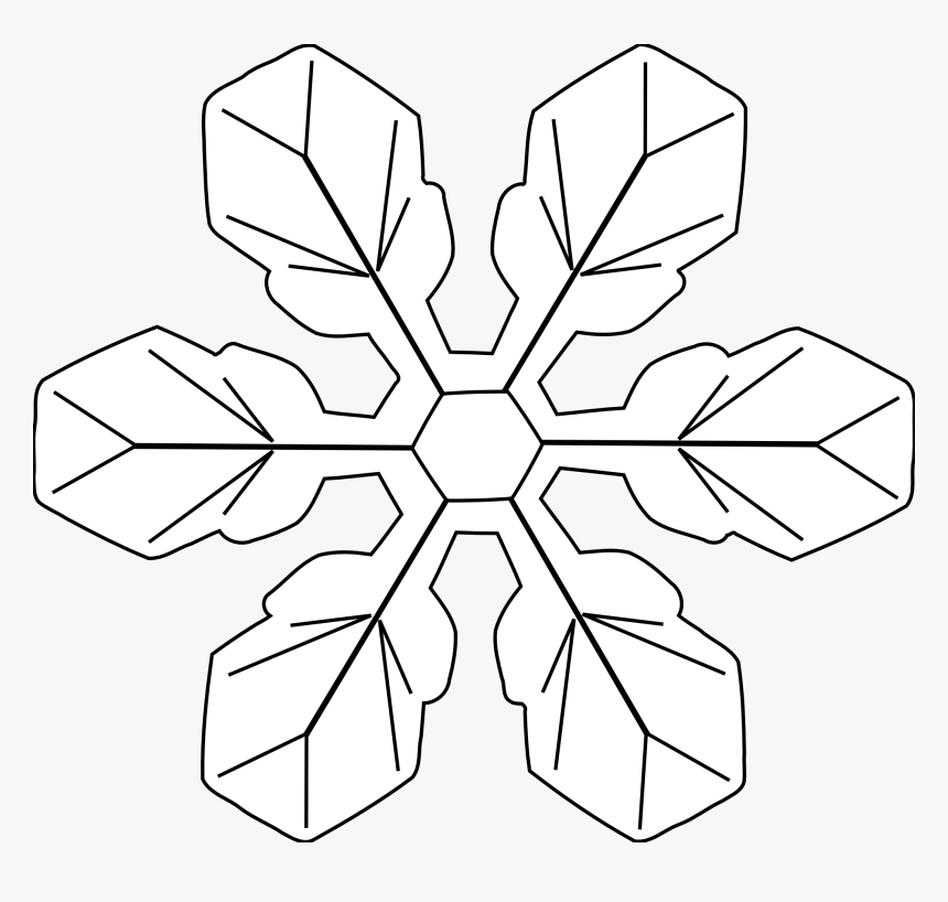 White - Snowflake - Clipart - Png - Illustration, Transparent Png, Free Download