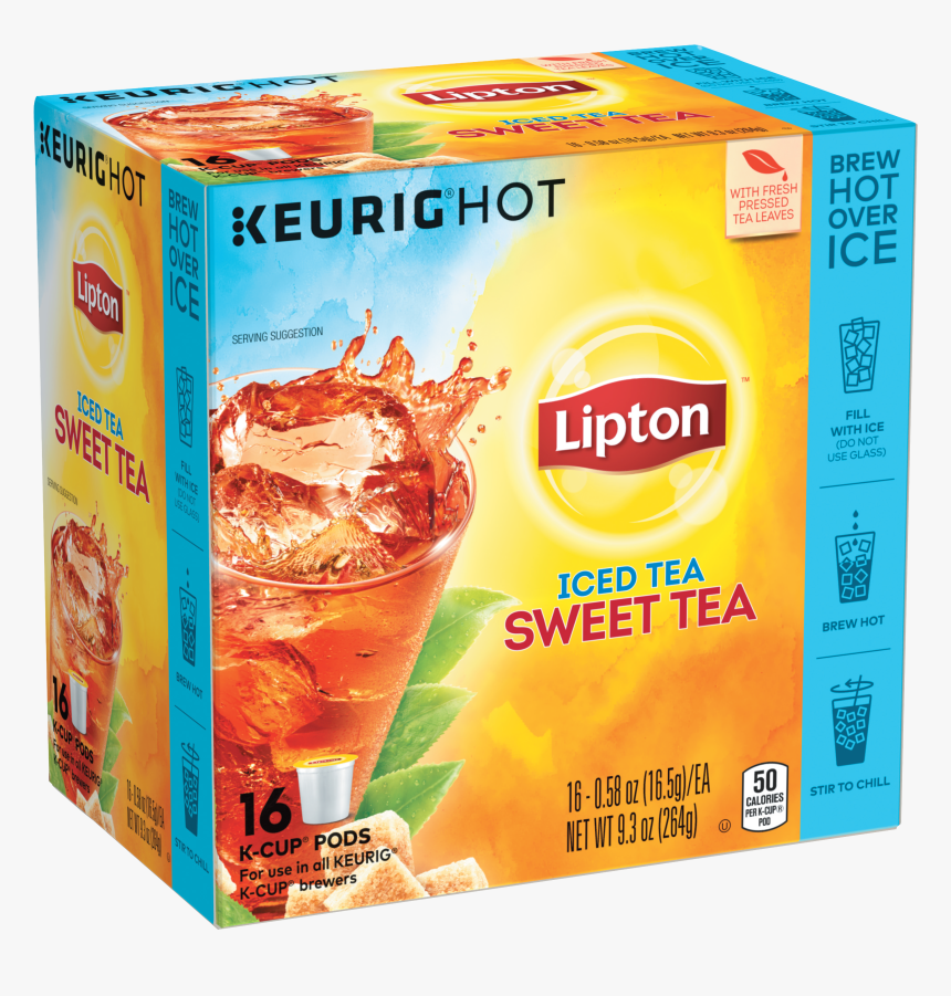 Lipton Tea Keurig Cups , Png Download, Transparent Png, Free Download