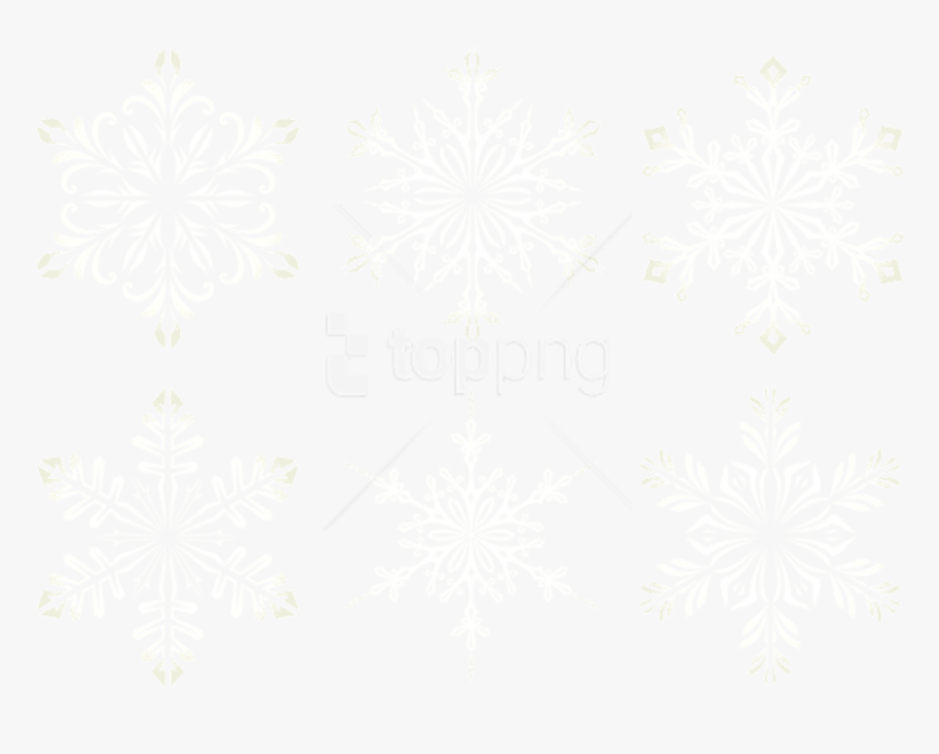 Snowflake - Free Classic Snowflakes Transparent Png, Png Download, Free Download