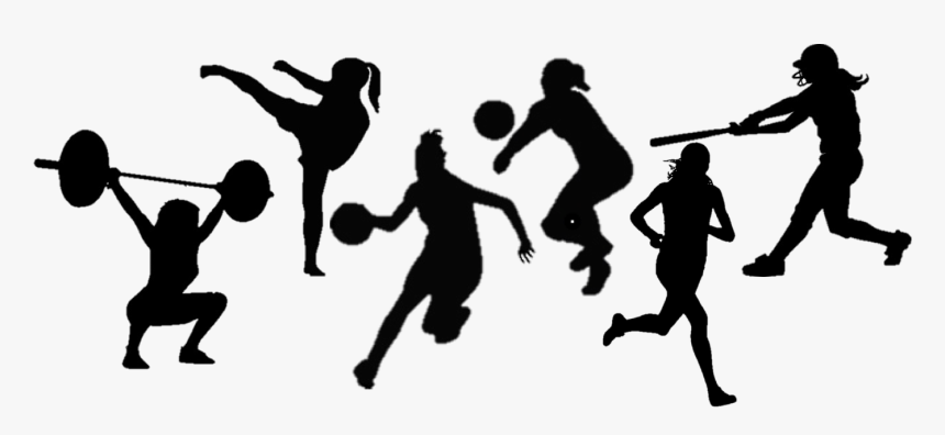 Sports Silhouette Png, Transparent Png, Free Download