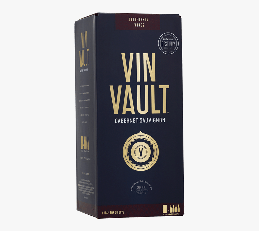 Vin Vault Cabernet Sauvignon - Coffee, HD Png Download, Free Download