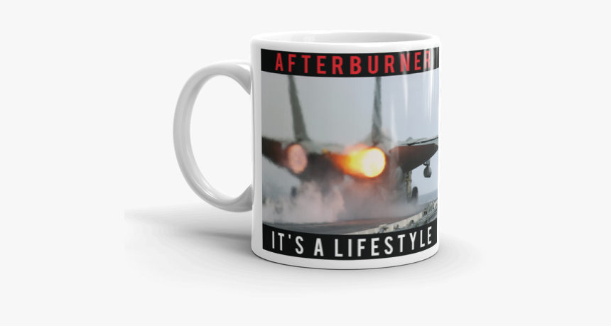 Afterburner Mug - F 14 Tomcat, HD Png Download, Free Download