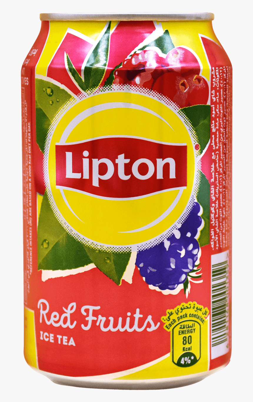 Lipton Ice Tea Red Fruits, HD Png Download, Free Download