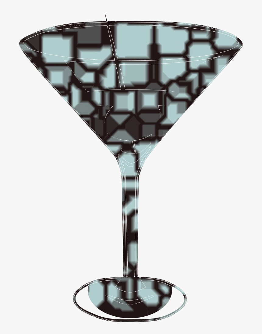 Emoticon , Transparent Cartoons - Martini Glass, HD Png Download, Free Download